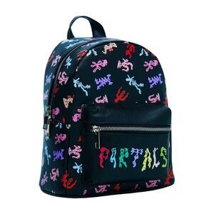 Melanie Martinez Mini Backpack Bag Black Portals Doodles Merch Strap Drop Pocket